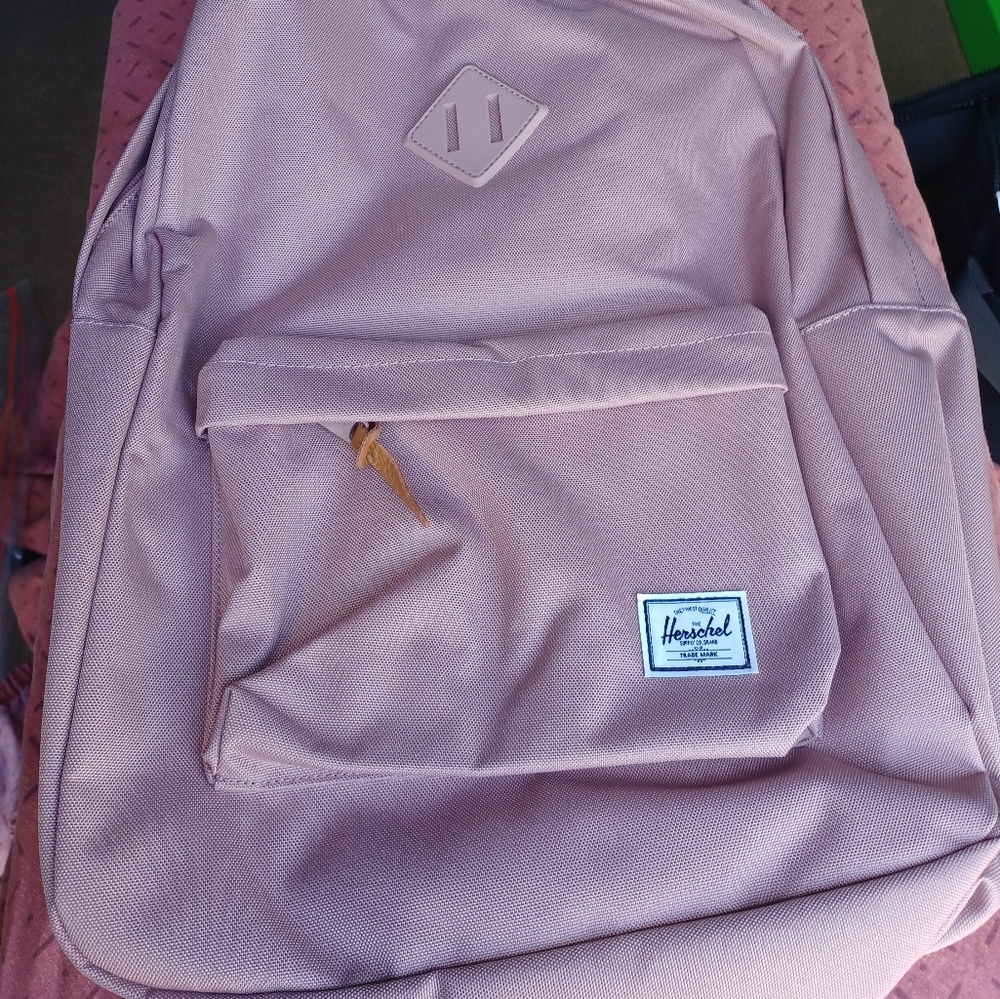 Herschel Supply Company Heritage Backpack In Ash Rose
